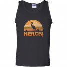 Heron vintage retro classic Tank Top