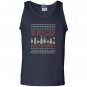 He sees you when youre drinking ugly christmas Tank Top