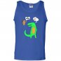 Hey buddy dinosaur lunch Tank Top