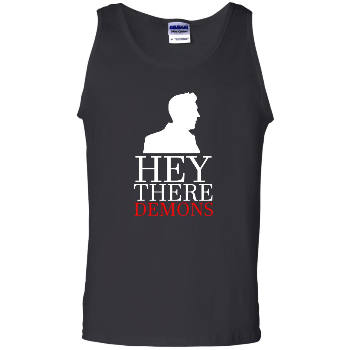 Hey there demons heather Tank Top