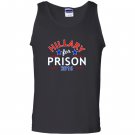 Hillary for prison 2016 funny political anti clinton Tank Top