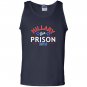 Hillary for prison 2016 funny political anti clinton Tank Top