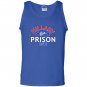 Hillary for prison 2016 funny political anti clinton Tank Top