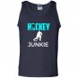 Hockey junkie funny Tank Top