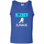Hockey junkie funny Tank Top