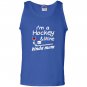 Hockey mom wine Tank Top