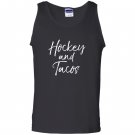 Hockey tacos mexican slate Tank Top