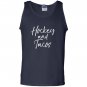 Hockey tacos mexican slate Tank Top