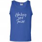 Hockey tacos mexican slate Tank Top