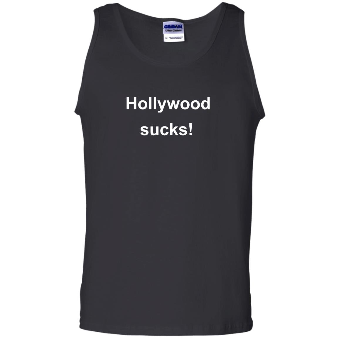 Hollywood sucks Tank Top