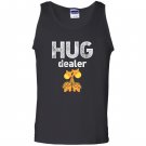 Hug dealer cute giraffes hugging Tank Top