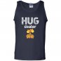 Hug dealer cute giraffes hugging Tank Top
