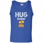 Hug dealer cute giraffes hugging Tank Top
