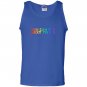 Humerous lgbt you can pee next to me Tank Top