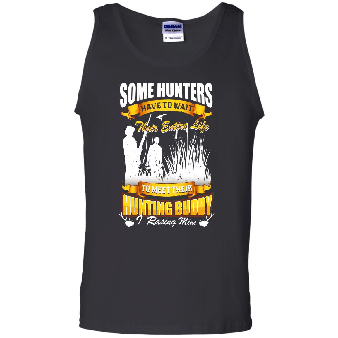 Hunting dad meet their hunting buddy Tank Top