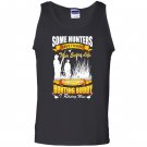 Hunting dad meet their hunting buddy Tank Top