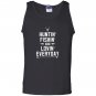 Hunting fishing loving everyday funny hunting dad gift Tank Top