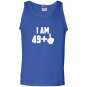 I am 49 middle finger funny 50th birthday Tank Top