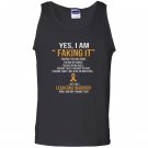 I am a leukemia warrior Tank Top