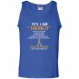 I am a leukemia warrior Tank Top