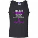 I am a migraine warrior Tank Top