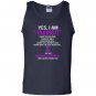 I am a migraine warrior Tank Top