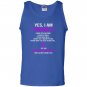 I am a migraine warrior Tank Top