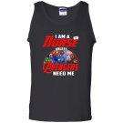 I am a nurse unless avengers need me funny for nurse Tank Top