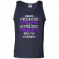 I am a super sexy crohns disease warrior funny Tank Top