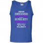 I am a super sexy crohns disease warrior funny Tank Top