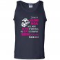 I am marine mom gifts my heart steadfast Tank Top