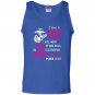 I am marine mom gifts my heart steadfast Tank Top