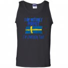 I am not only perfect im swedish too funny Tank Top