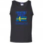 I am not only perfect im swedish too funny Tank Top