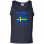 I am not only perfect im swedish too funny Tank Top