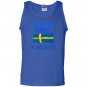 I am not only perfect im swedish too funny Tank Top