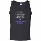 I am the storm esophageal cancer warrior Tank Top