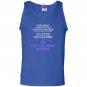 I am the storm esophageal cancer warrior Tank Top