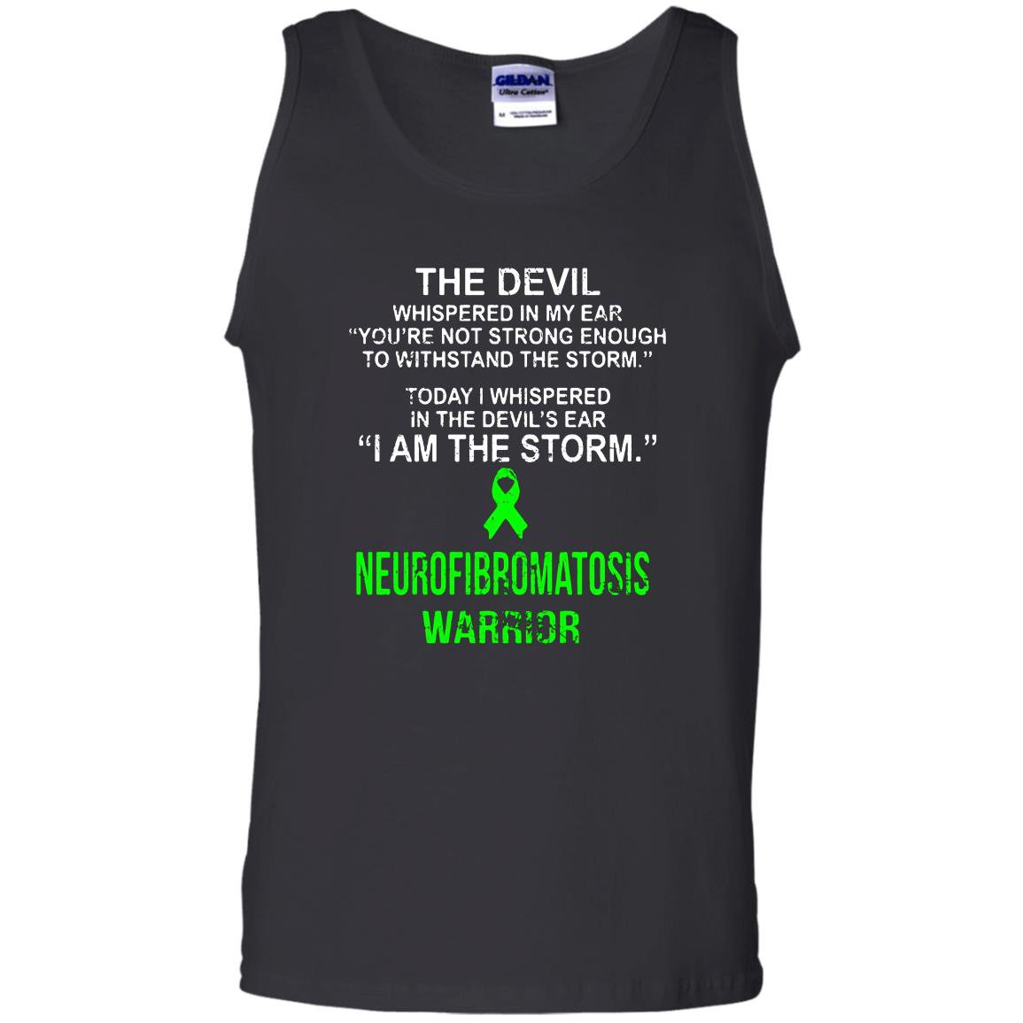 I am the storm neurofibromatosis warrior Tank Top