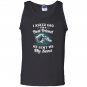 I asked god for a best friend he sent me my son dad Tank Top