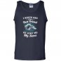 I asked god for a best friend he sent me my son dad Tank Top