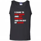 I came to eat seeds and hit dingers baseball gifts Tank Top