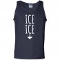 Ice twice pregnancy announcement funny Tank Top