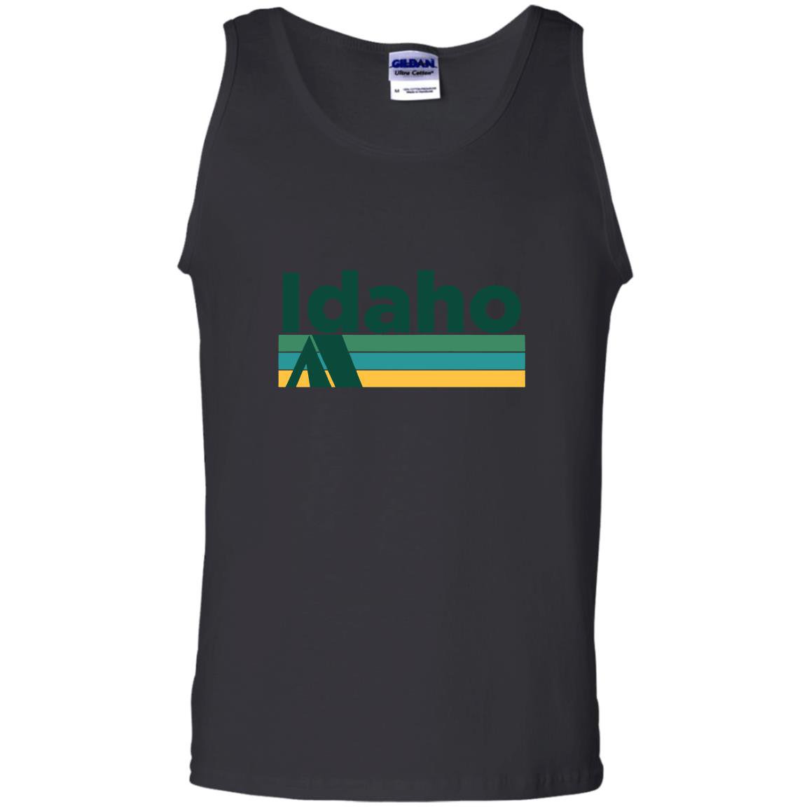 Idaho retro camping idaho Tank Top