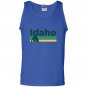 Idaho retro camping idaho Tank Top