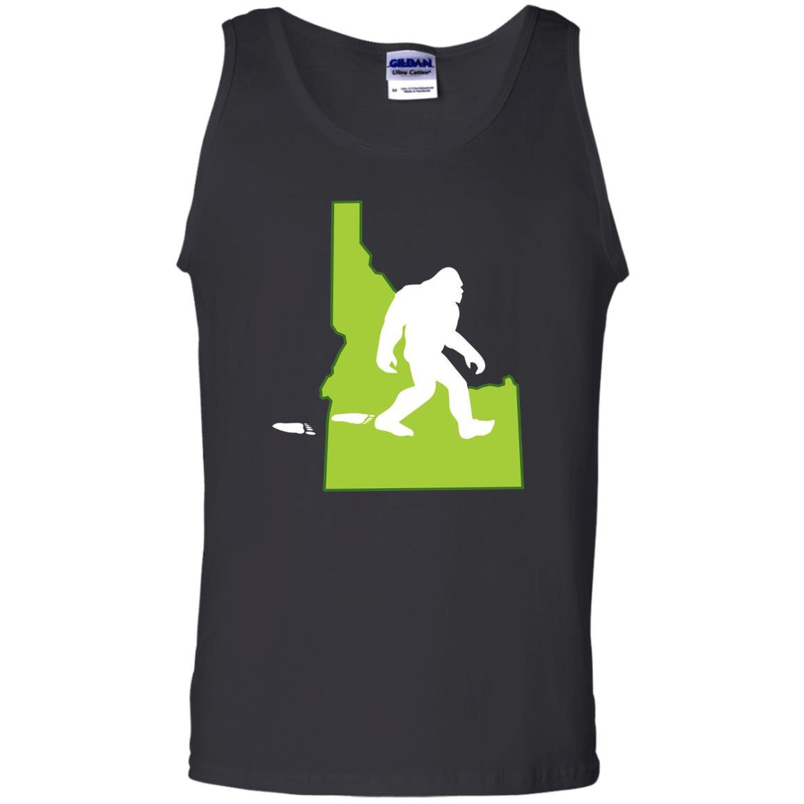 Idaho state bigfoot hunter Tank Top