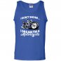 I dont snore i dream im a motorcycle Tank Top
