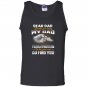 If i had a different dad i would punch in the face Tank Top