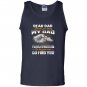 If i had a different dad i would punch in the face Tank Top