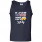 If lost or drunk please return to holly Tank Top